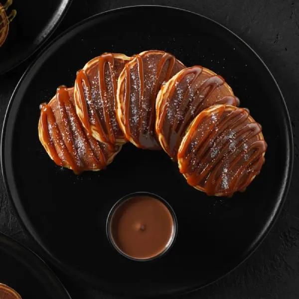Pancake Caramel & Cannelle