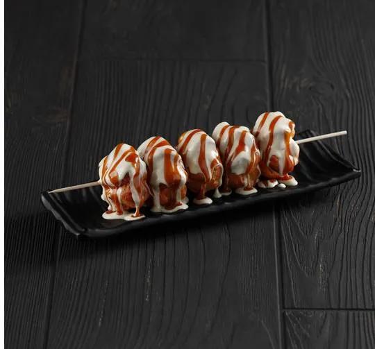 Brochette de Profiterole Caramel