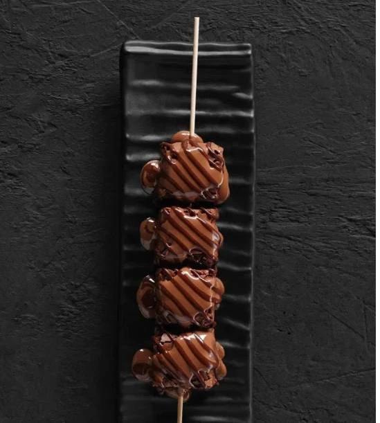 Brochette Brownies