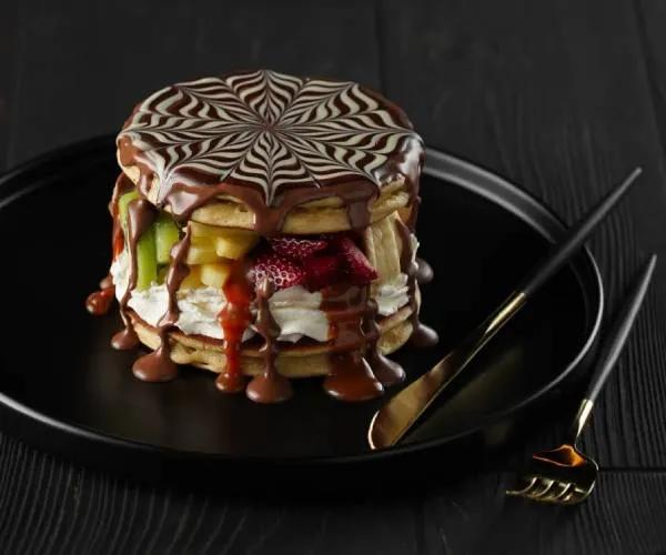 Pancake Burger