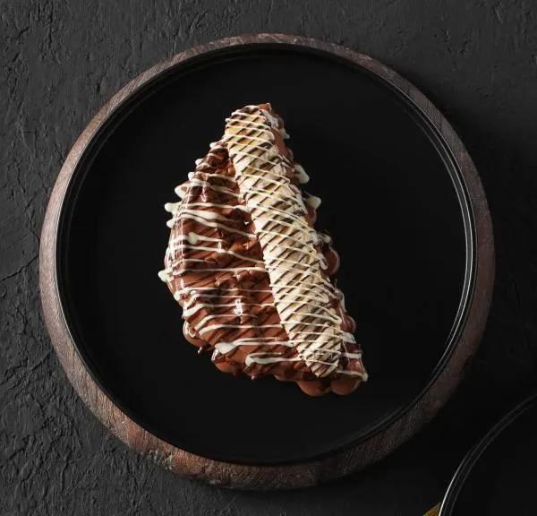 Gaufre Banane