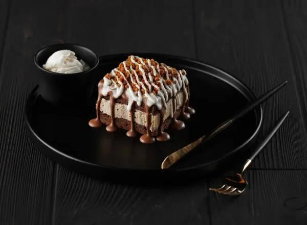 Brownies Cheesecake SpÃ©culos
