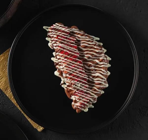 Gaufre Fraise