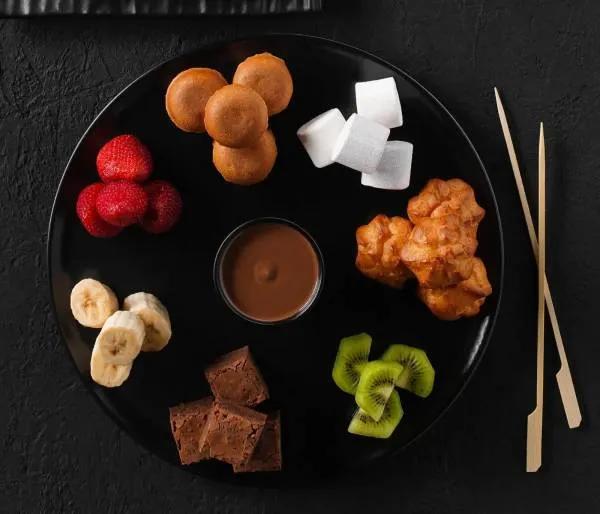 Assiette Saray