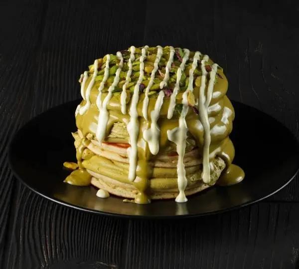 Pancake Pistache