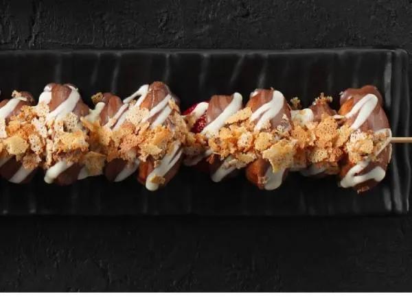 Brochette de Mini Pancake