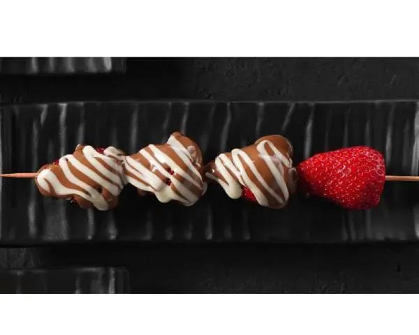 Brochette de Fraise