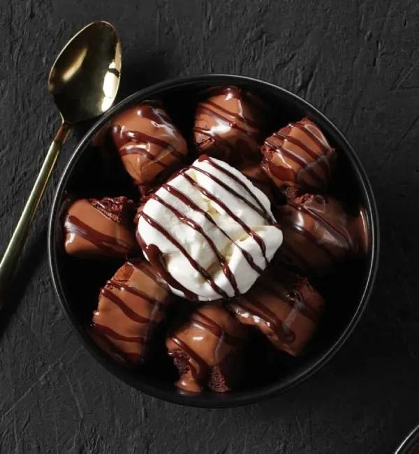 Assiette de Brownies