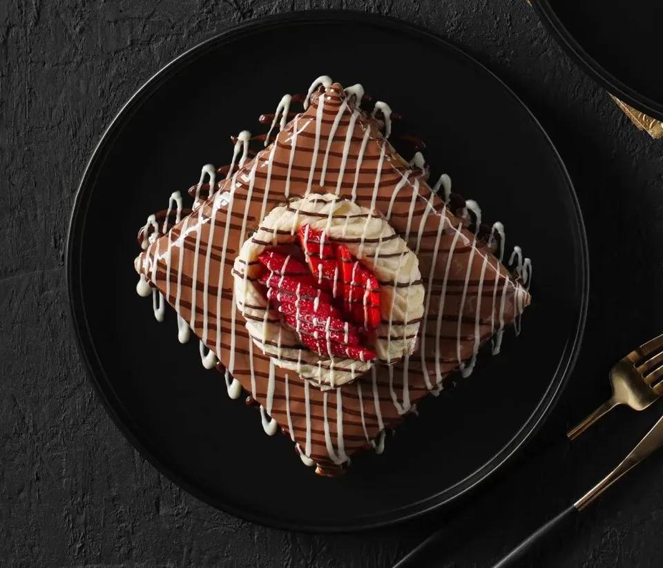 CrÃªpe Special Brownie