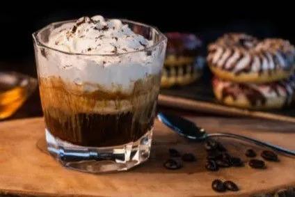 Espressp Affogato