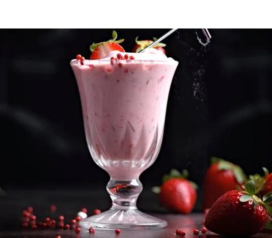 Milkshake Ã€ La Fraise