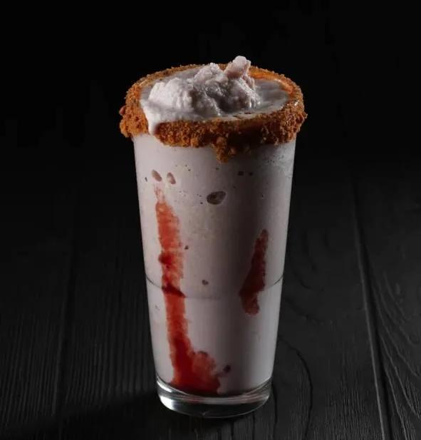 Smoothie Ã€ La Fraise