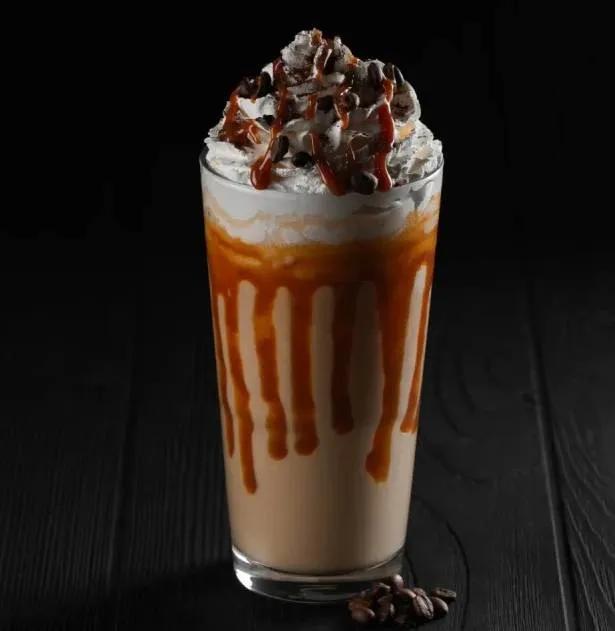 CafÃ© FrappÃ© au Caramel