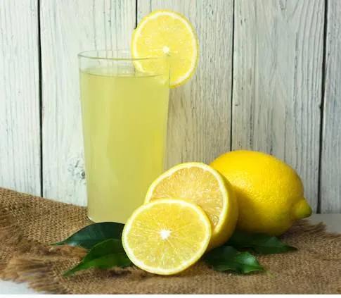 Jus de Citron et Menthe
