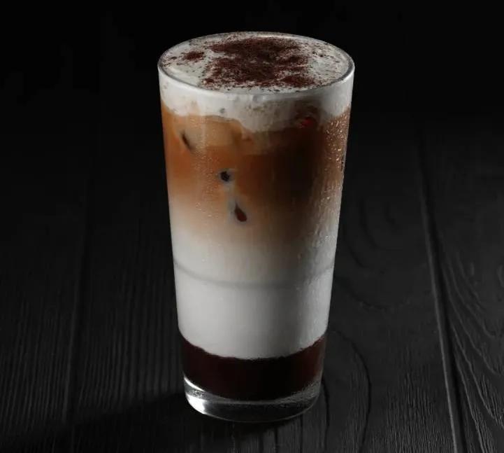 LattÃ© GlacÃ© au Chocolat