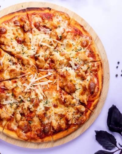 Pizza poulet