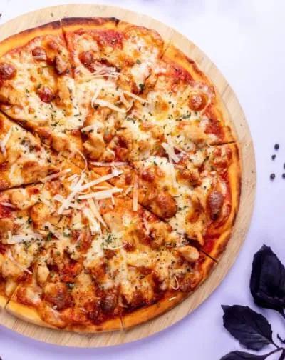 Pizza poulet