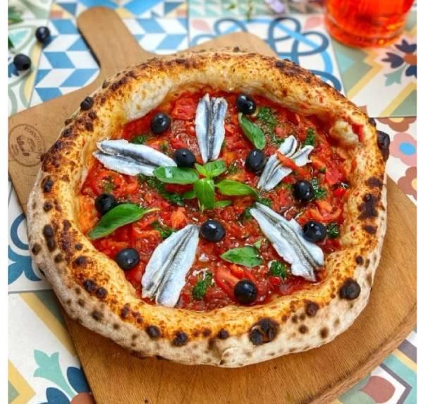 Pizza anchois