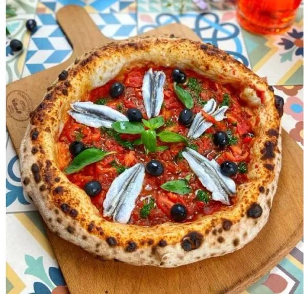 Pizza anchois