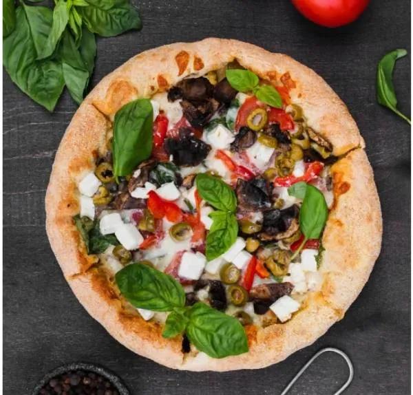 Pizza vÃ©gÃ©tarienne