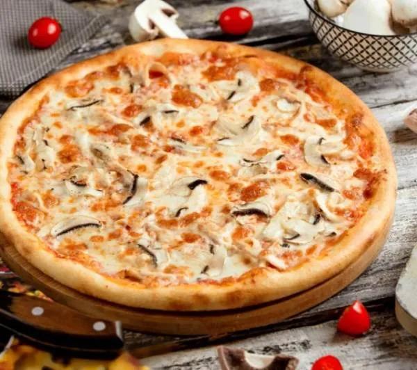 Pizza champignon