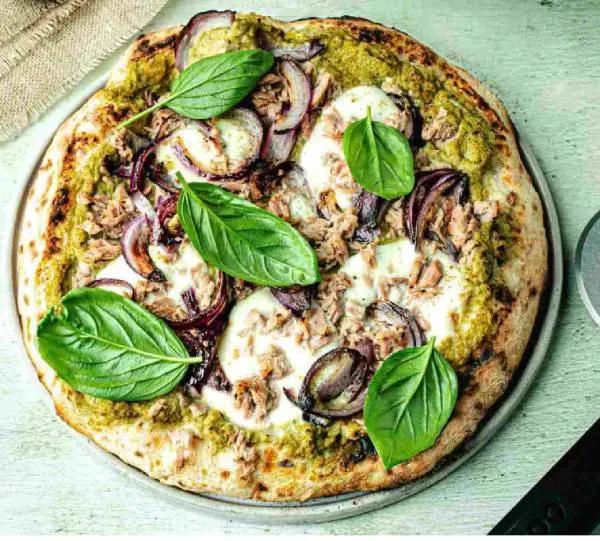 Pizza mÃ©diterranÃ©en