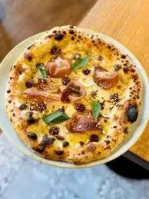 Pizza poulet fumÃ©