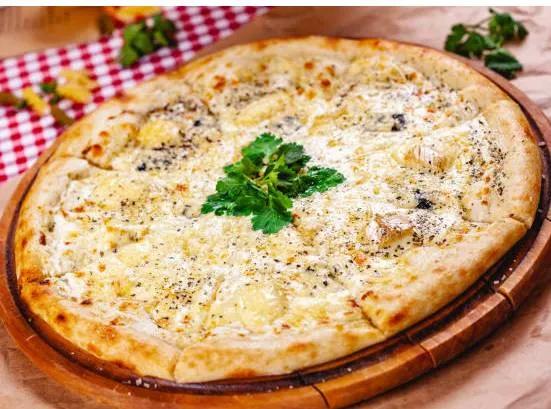 Pizza 4 fromages
