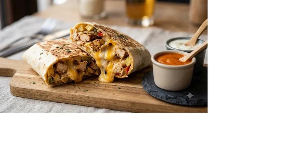 Tacos Poulet Marinée