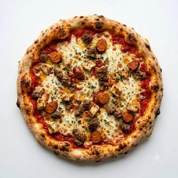 Pizza Merguez