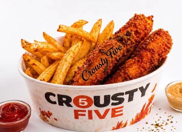 Barquette Frites et Tenders