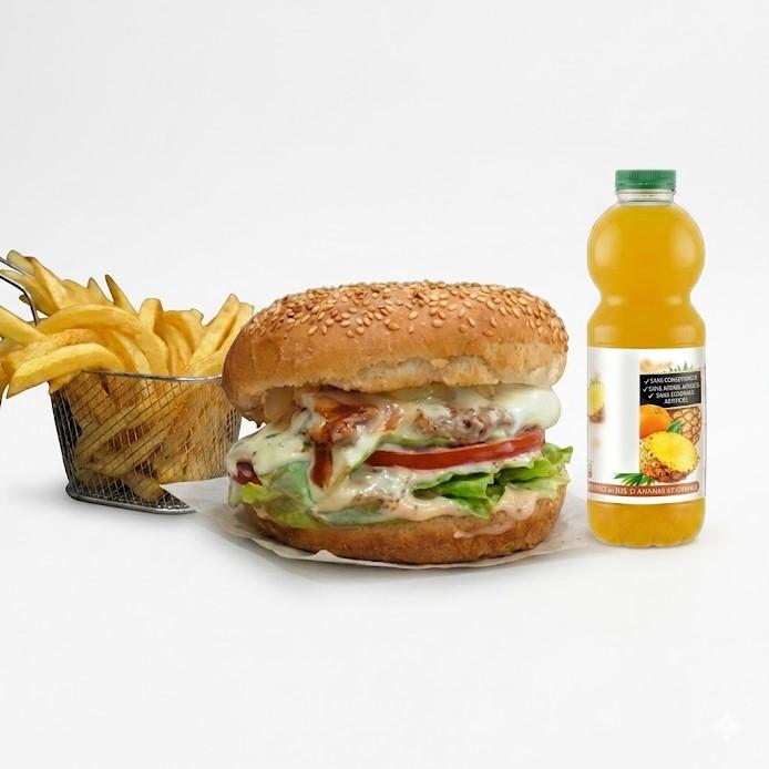 Burger Simple + Frites + Boisson