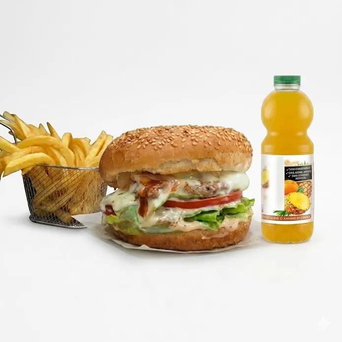 Burger Simple + Frites + Boisson