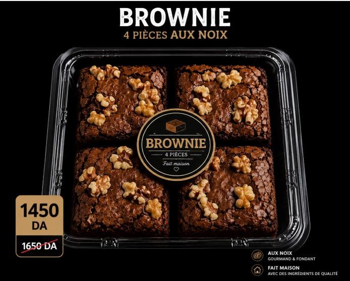 Pack Brownies 🍫
