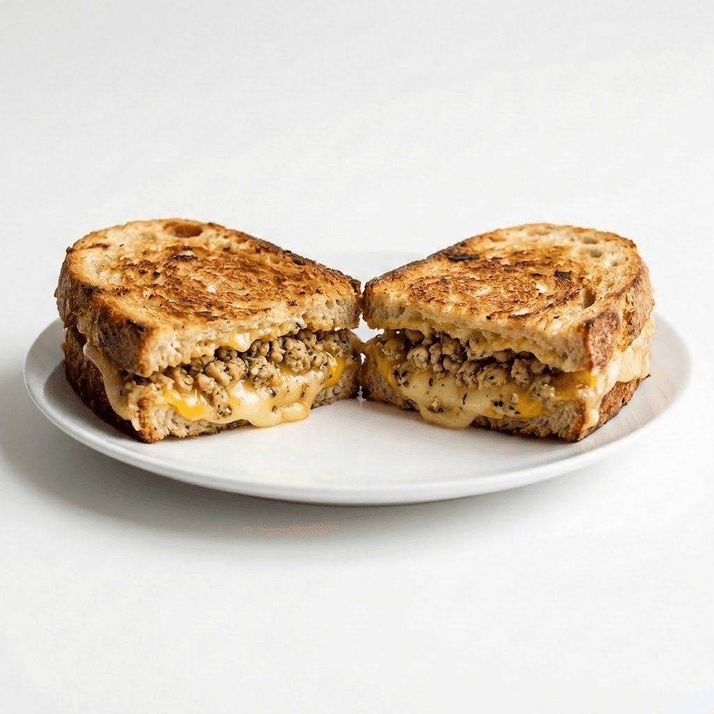Sandwich 3 Fromage Poulet Hachee