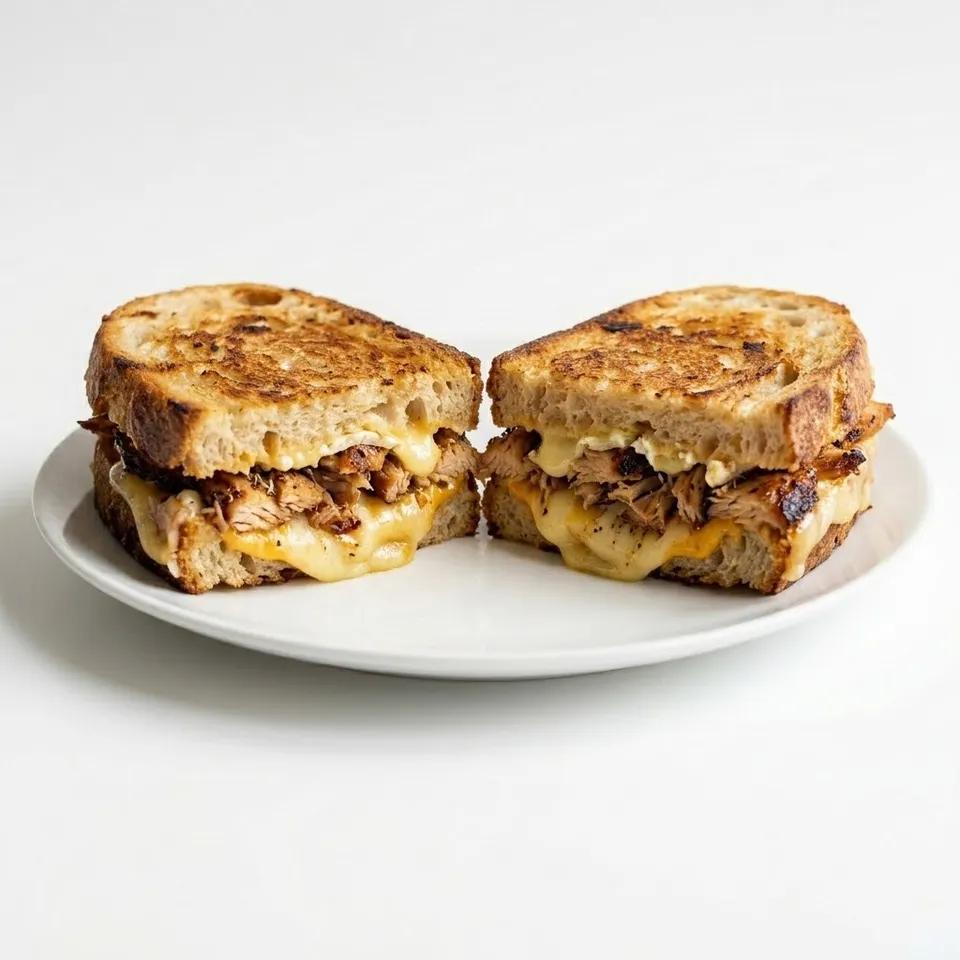 Sandwich 3 Fromage Poulet Fume