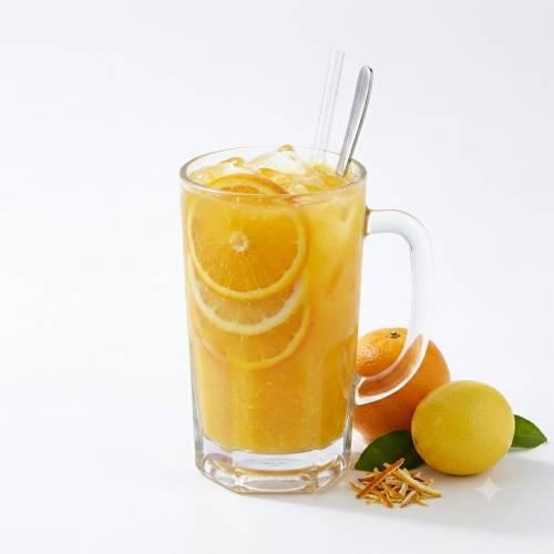 Jus D'Orange Au Citron
