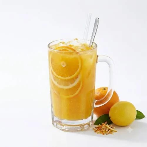 Jus D'Orange Au Citron