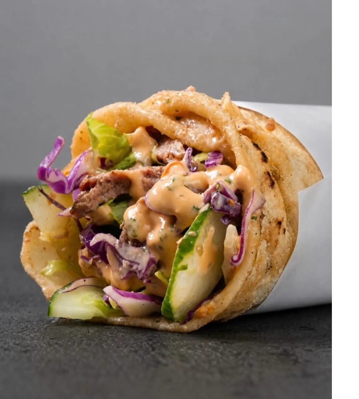 Tunisian Shawarma
