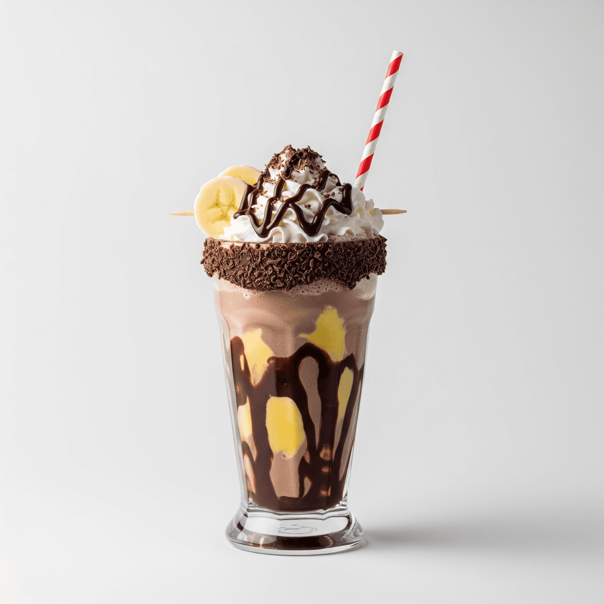 Milkshake Chocolat Banane
