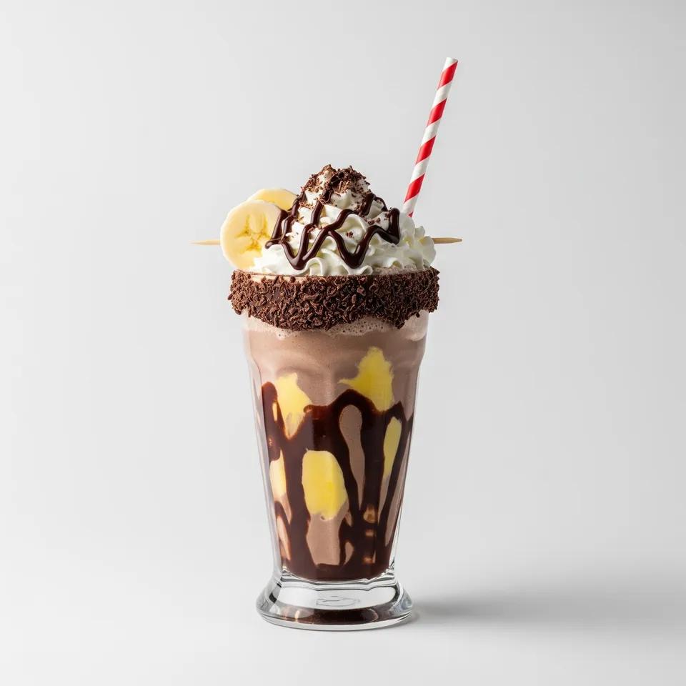 Milkshake Chocolat Banane