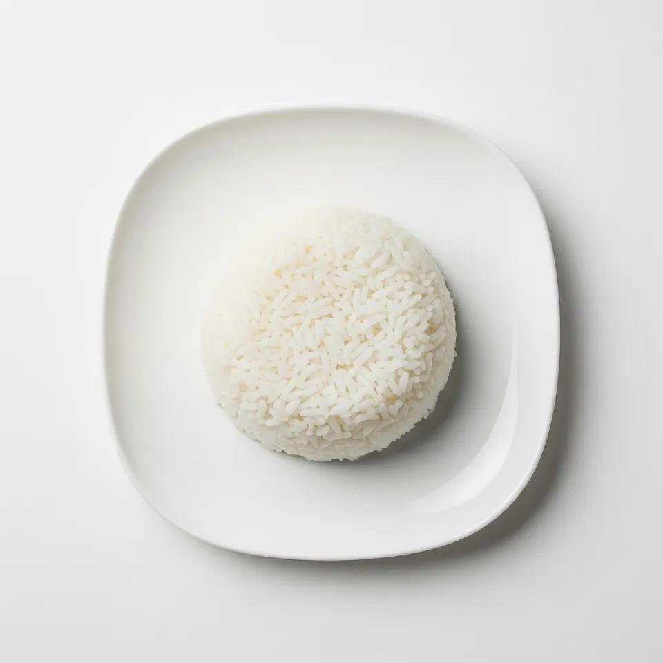 Plat de riz