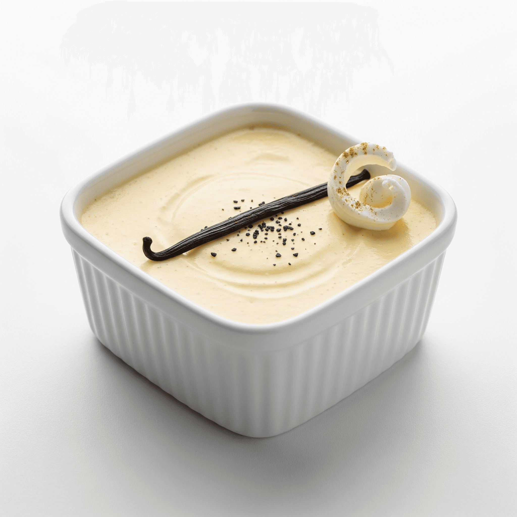 Crème dessert à la vanille