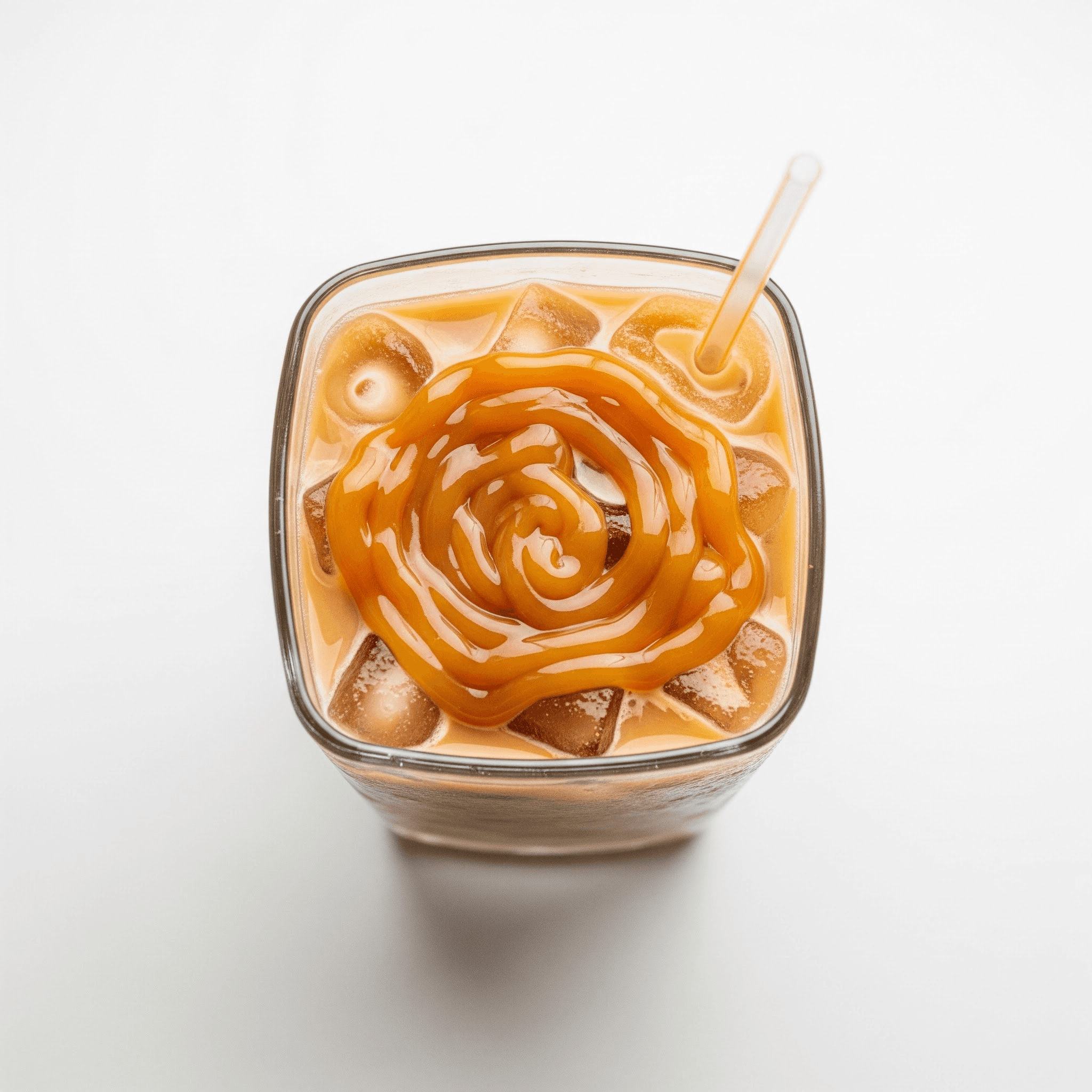 iced Coffee caramel