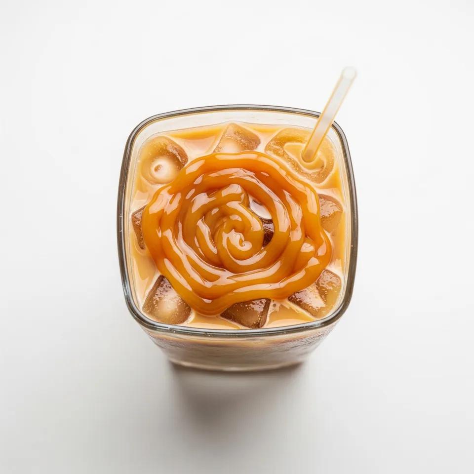 iced Coffee caramel