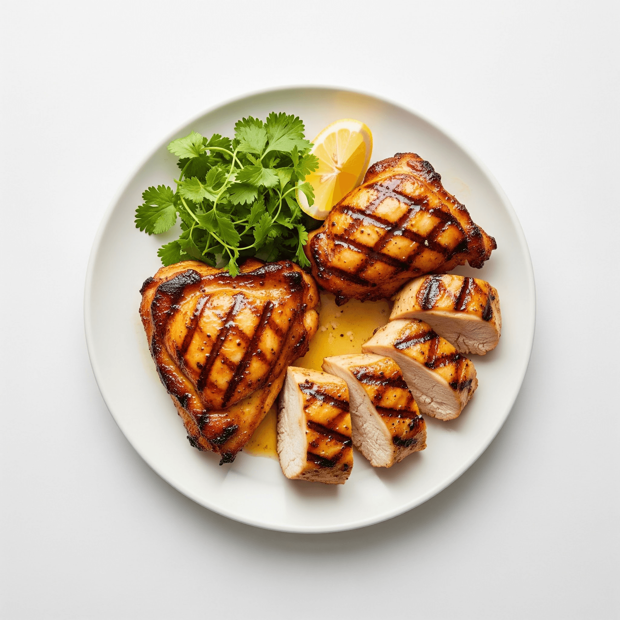 Cuisse de poulet désossée