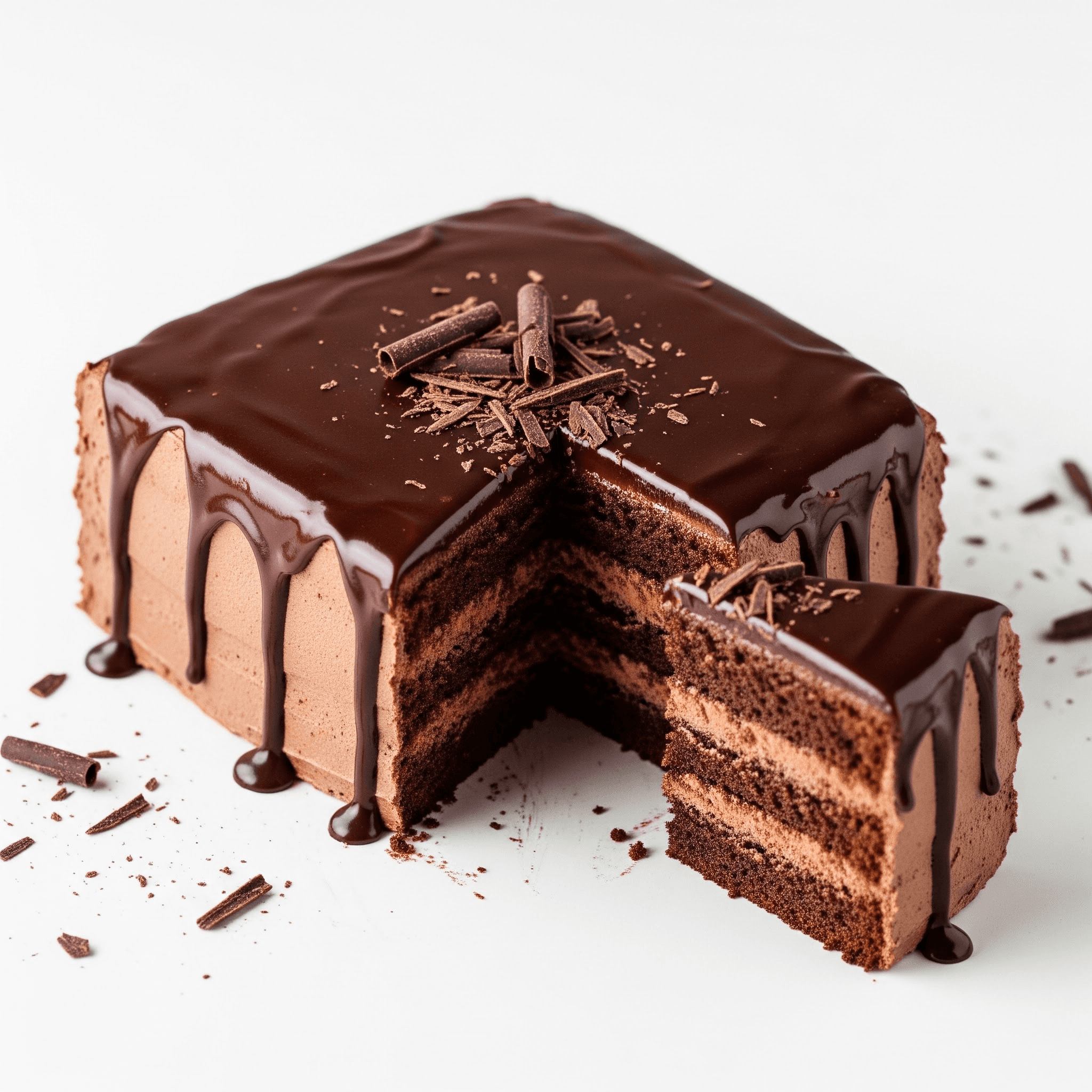 Gâteau au chocolat