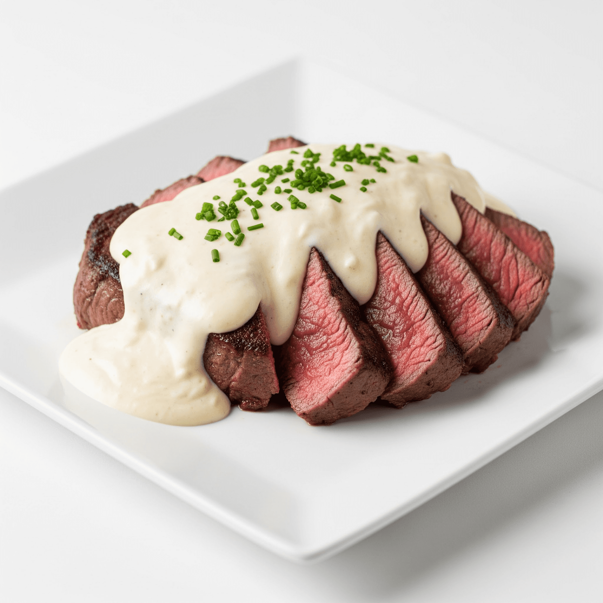 Steak à la crème