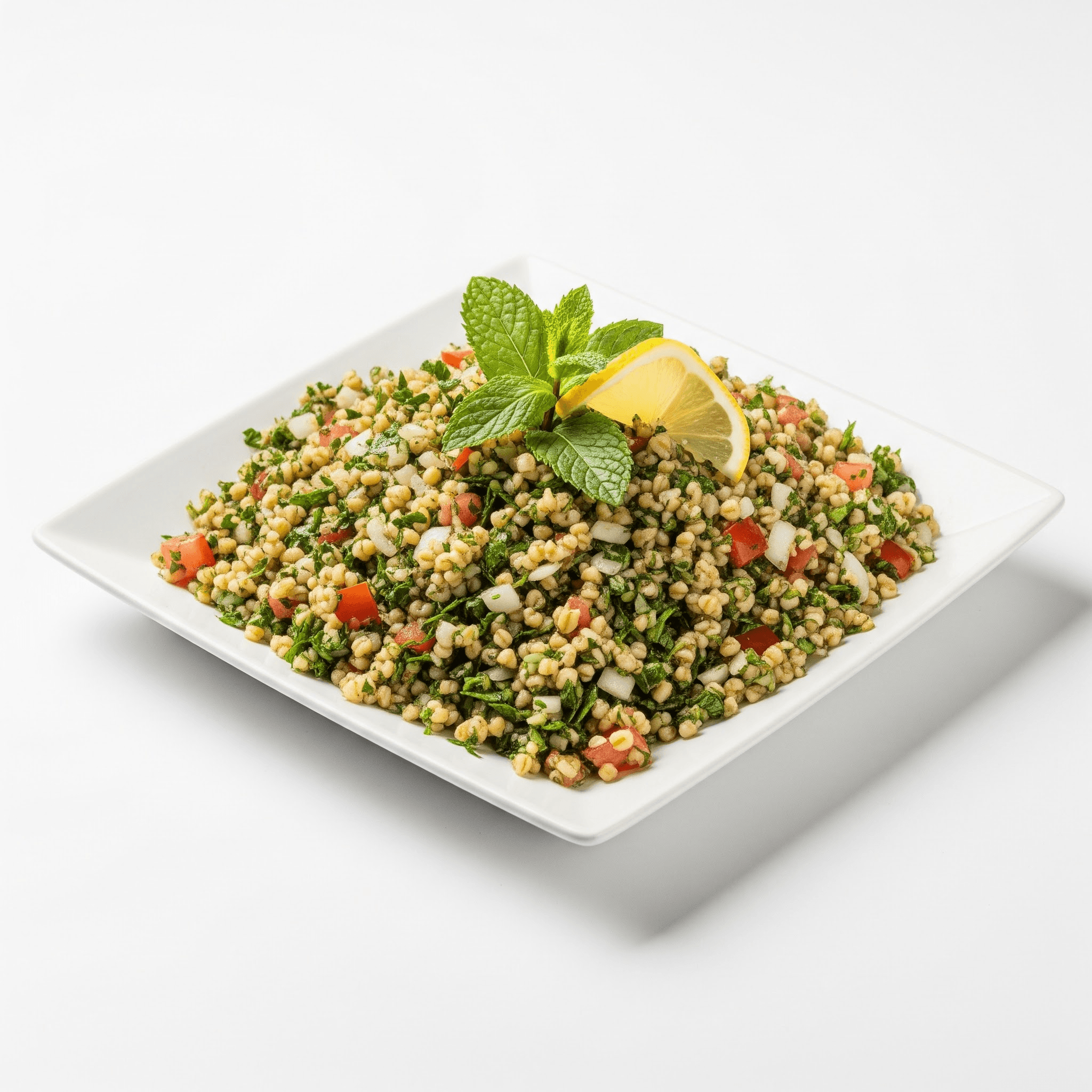 Plat de borghol