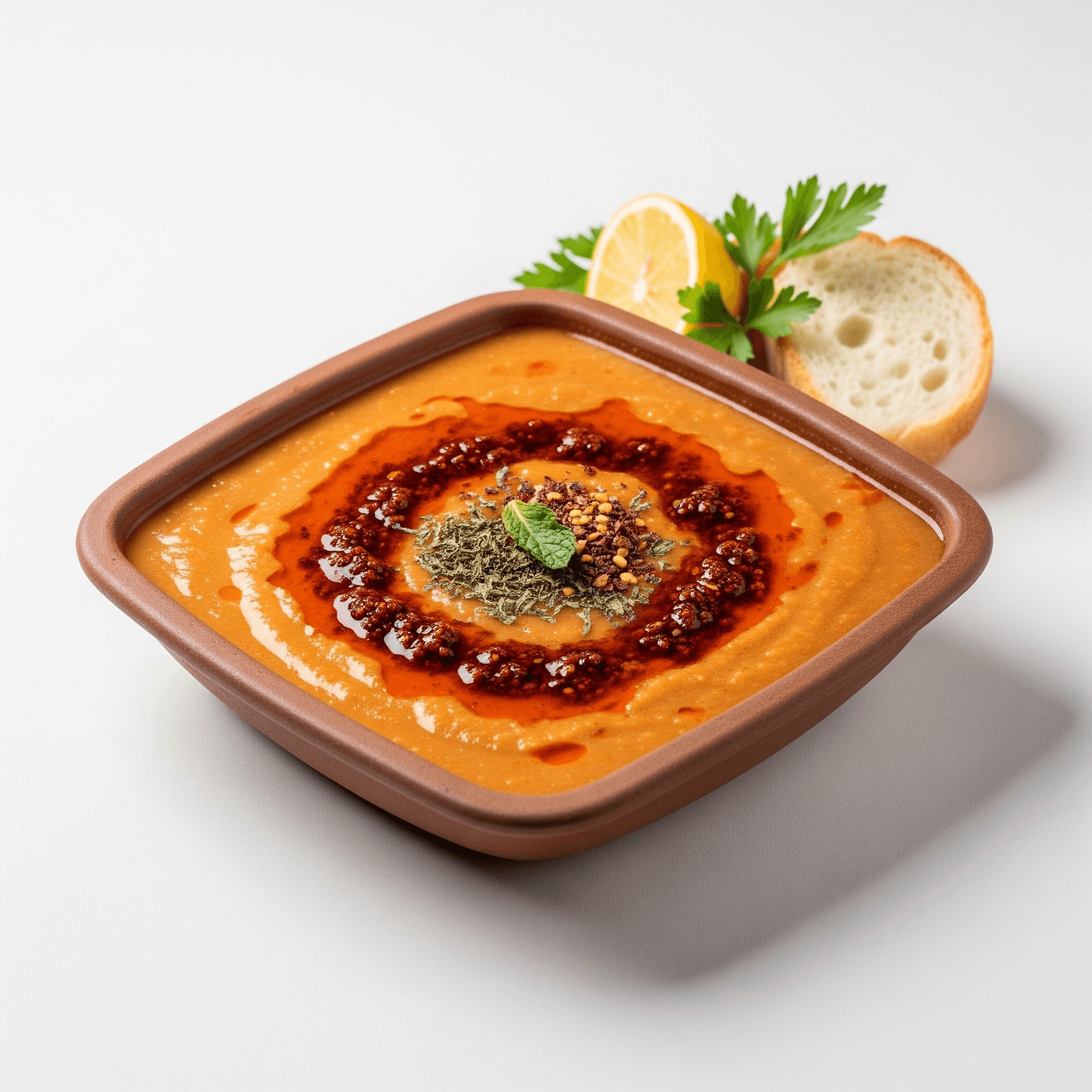 Soupe de lentilles